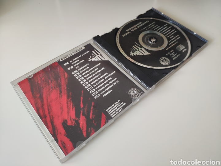 CDs de m&uacute;sica: El Grito. H&eacute;roes del silencio. 1993 - Foto 2