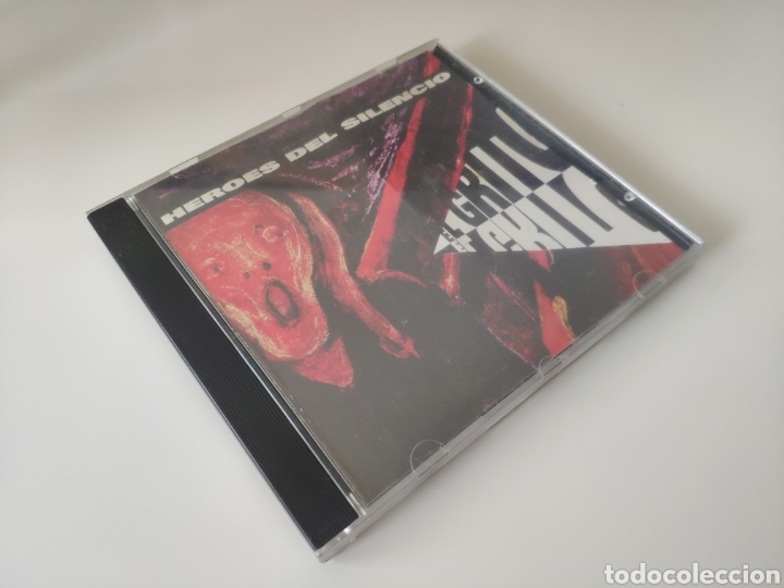 CDs de m&uacute;sica: El Grito. H&eacute;roes del silencio. 1993 - Foto 1
