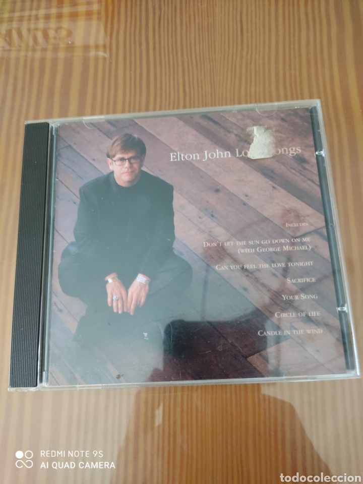 CDs de m&uacute;sica: Cd ELTON JOHN - Foto 1