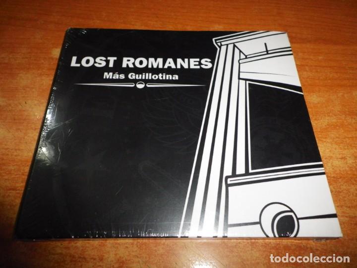CDs de m&uacute;sica: LOST ROMANES Mas guillotina CD ALBUM DIGIPACK PRECINTADO DEL A&Ntilde;O 2013 CONTIENE 13 TEMAS INDIE