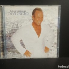 CDs de Música: JULIO IGLESIAS DIVORCIO CD ALBUM 2003 COMO NUEVO¡¡ PEPETO