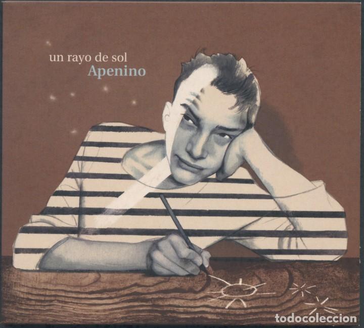 CDs de m&uacute;sica: Apenino &ndash; Un Rayo De Sol &ndash; CD - Foto 1