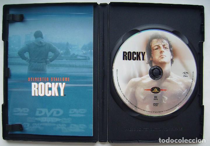 CDs de m&uacute;sica: ROCKY, con Sylvester Stallone. DVD. - Foto 2