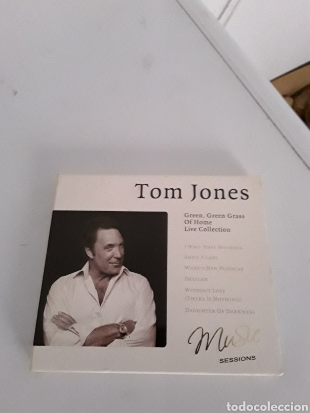 CDs de M&uacute;sica: Tom Jones Green, Green Grass Of Home Live Collection CD