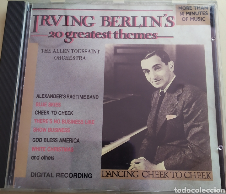 CDs de m&uacute;sica: Irving Berlins / 20 greatest themes / cd original - Foto 1