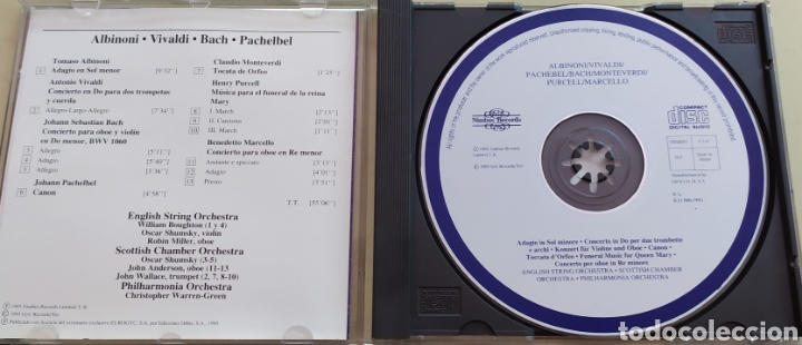 CDs de m&uacute;sica: Concierto Barroco / cd original - Foto 3