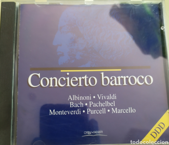 CDs de m&uacute;sica: Concierto Barroco / cd original - Foto 1