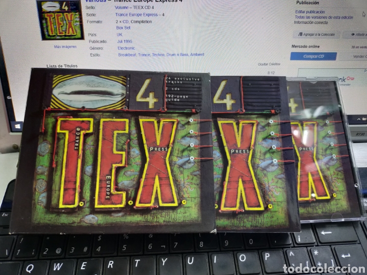CDs de m&uacute;sica: Trance Europe express doble CD + libro 1995 - Foto 1