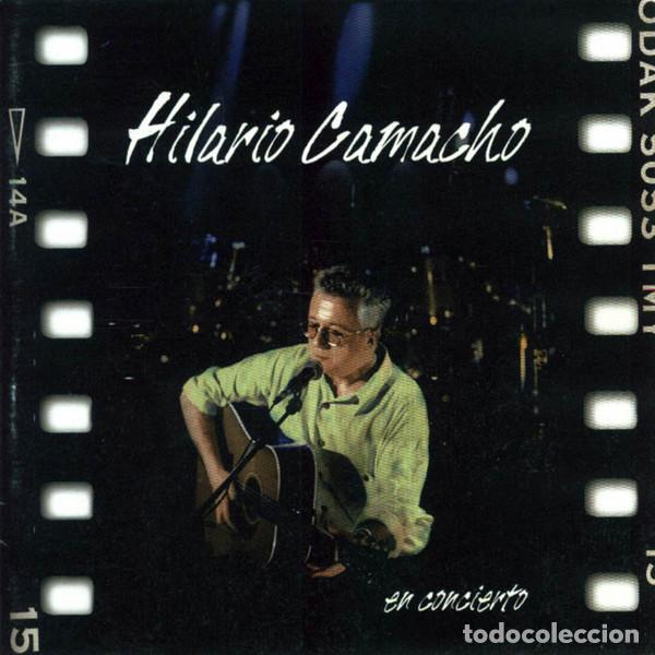 CDs de m&uacute;sica: Hilario Camacho ?&ndash; En Concierto - Foto 1