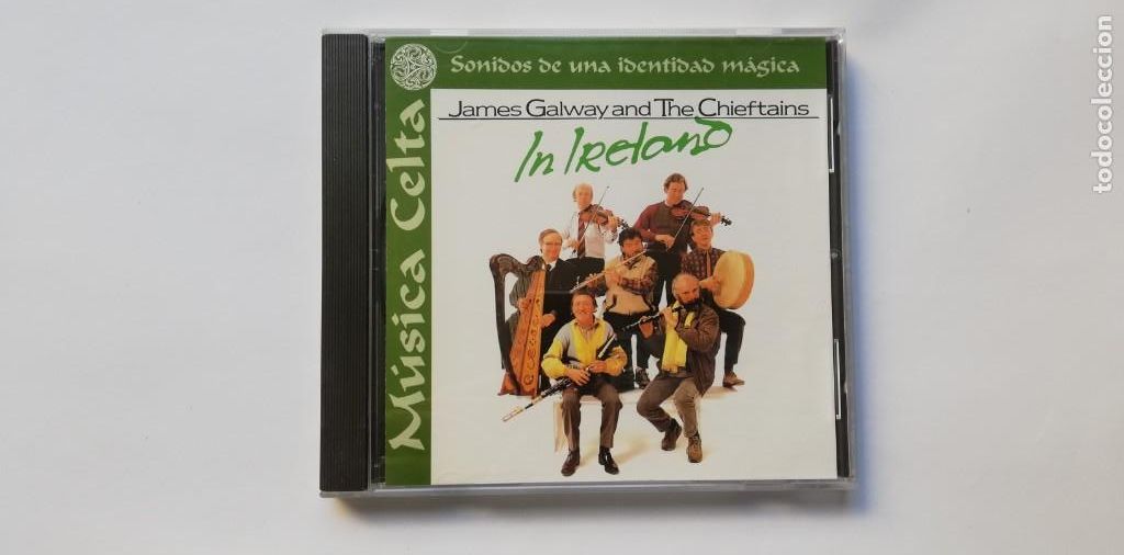 CD de M&uacute;sica: 29620- MUSICA CELTA JAMES GALWAY & THE CHIEFTAINS IN IRELAND- CD LIQUIDACION!