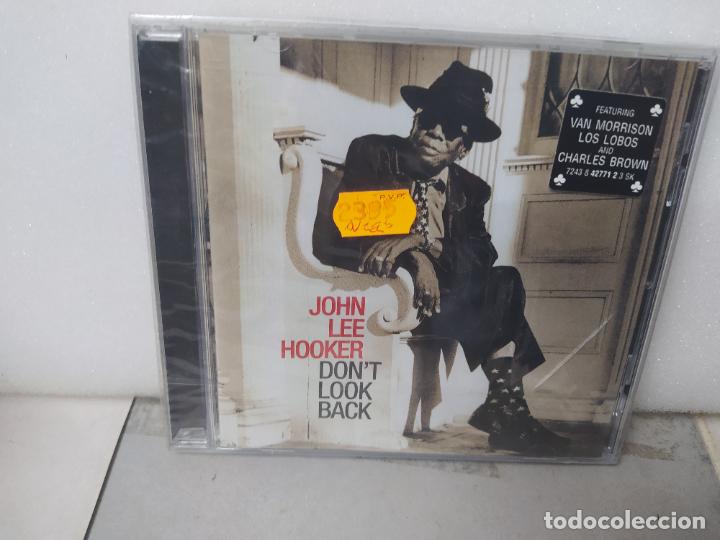 CDs de m&uacute;sica: CD JOHN LEE HOOKER DON&acute;T LOOK BACK .NUEVO SIN DESPRECINTAR - Foto 1