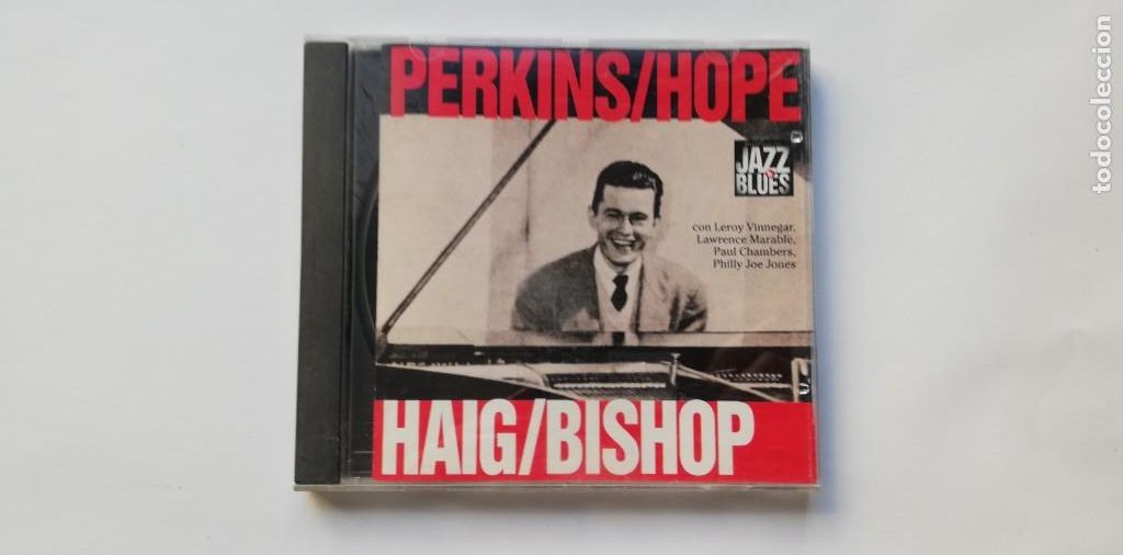 CD de M&uacute;sica: 29620- PERKINS/ HOPE HAIG /BISHOP JAZZ BLUES - CD LIQUIDACION!