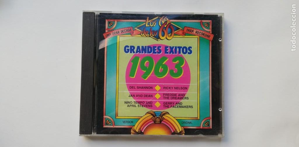 CDs de m&uacute;sica: 29620- GRANDES EXITOS 1963 - CD LIQUIDACION! - Foto 1