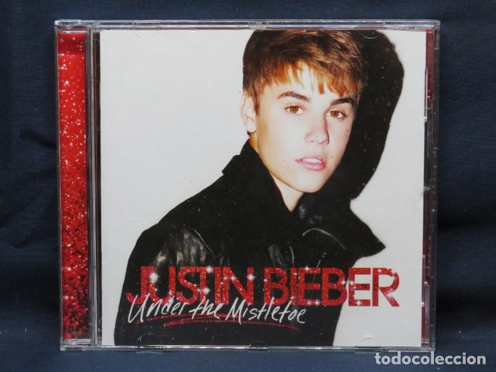 CDs de m&uacute;sica: JUSRIN BIEBER - UNDER THE MISTLETOE - CD - Foto 1