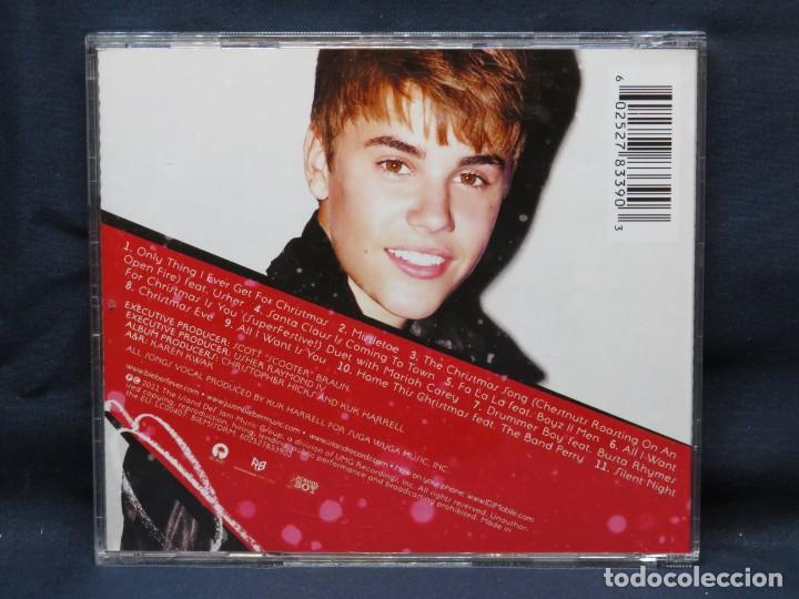 CDs de m&uacute;sica: JUSRIN BIEBER - UNDER THE MISTLETOE - CD - Foto 2