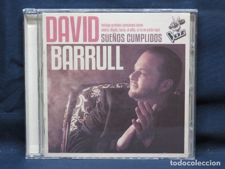 CDs de m&uacute;sica: DAVID BARRULL - SUE&Ntilde;OS CUMPLIDOS - CD - Foto 1
