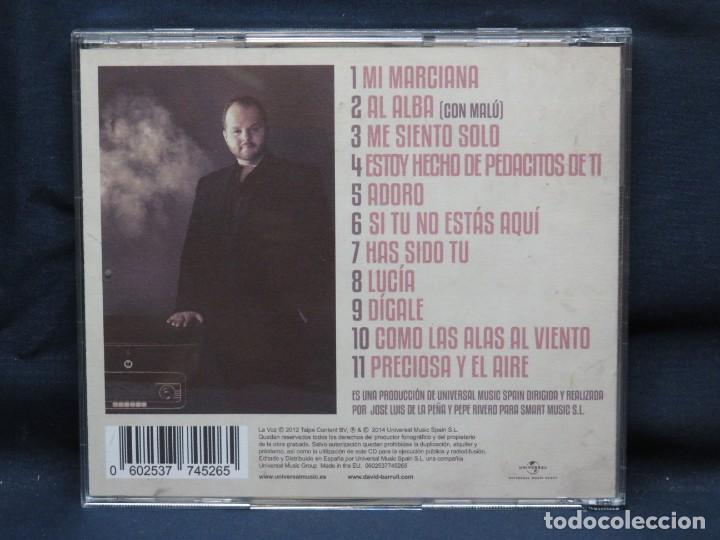CDs de m&uacute;sica: DAVID BARRULL - SUE&Ntilde;OS CUMPLIDOS - CD - Foto 2