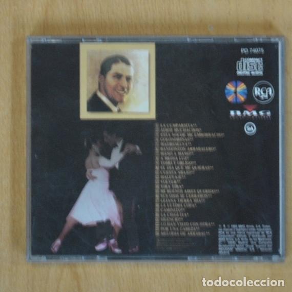 CDs de m&uacute;sica: CARLOS GARDEL - EL TANGO - CD - Foto 2