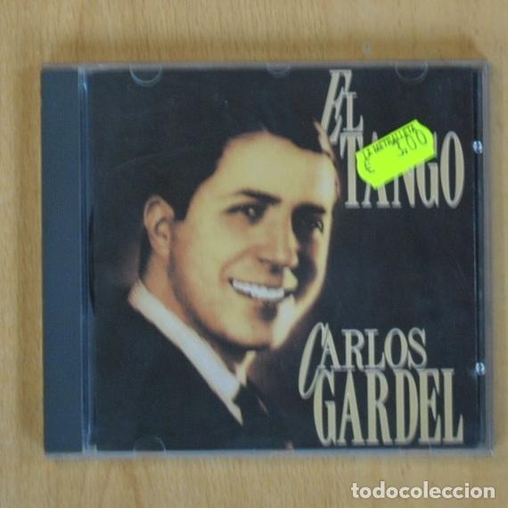 CDs de m&uacute;sica: CARLOS GARDEL - EL TANGO - CD - Foto 1