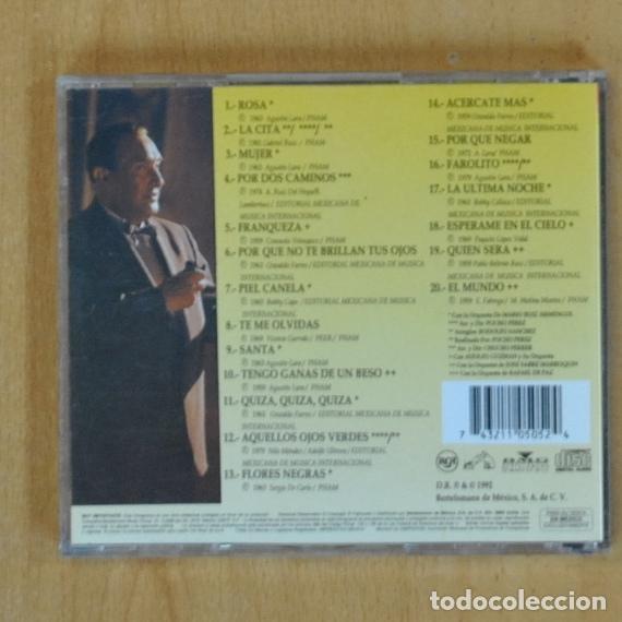 CDs de m&uacute;sica: PEDRO VARGAS - LAS ESTRELLAS DE LA HORA AZUL - CD - Foto 2