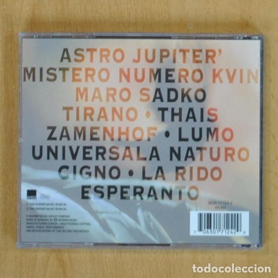 CDs de m&uacute;sica: ESPERANTO - ESPRANTO - CD - Foto 2