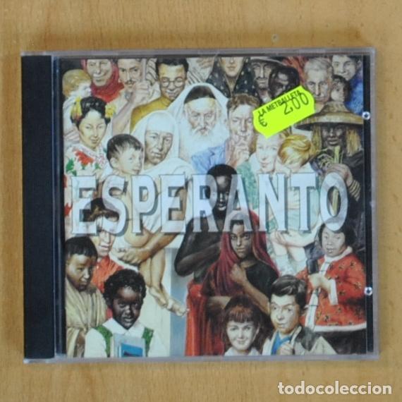 CDs de m&uacute;sica: ESPERANTO - ESPRANTO - CD - Foto 1