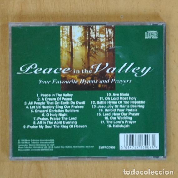 CDs de m&uacute;sica: VARIOS - PEACE IN THE VALLEY - CD - Foto 2