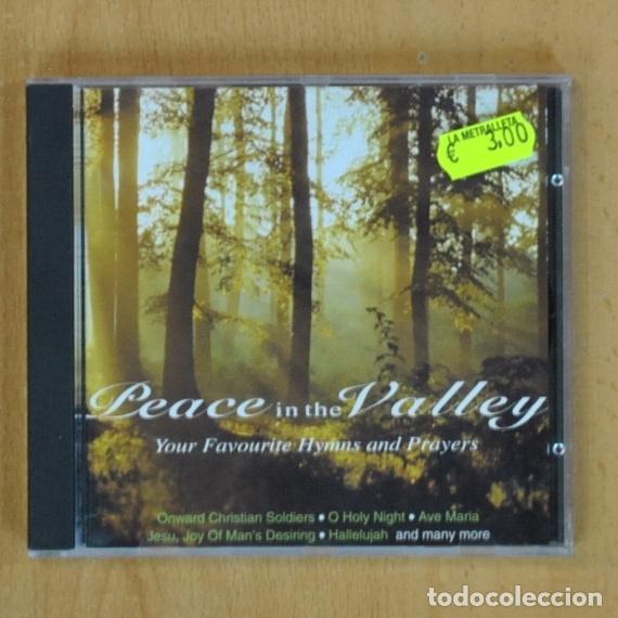 CDs de m&uacute;sica: VARIOS - PEACE IN THE VALLEY - CD - Foto 1