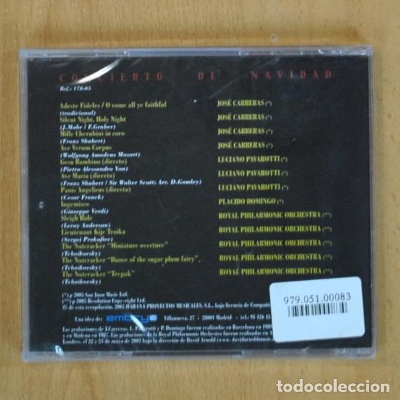 CDs de m&uacute;sica: VARIOS - CONCIERTO DE NAVIDAD - CD - Foto 2