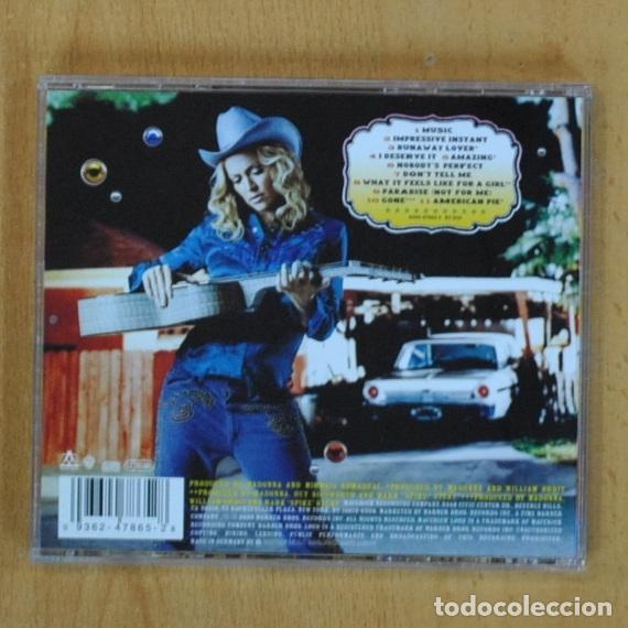 CDs de m&uacute;sica: MADONNA - MUSIC - CD - Foto 2