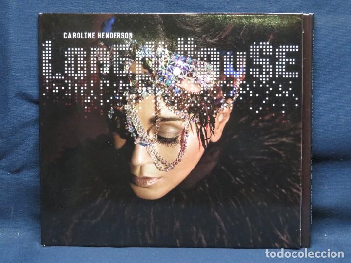 CDs de m&uacute;sica: Caroline Henderson &lrm;&ndash; Lonely House - CD - Foto 1