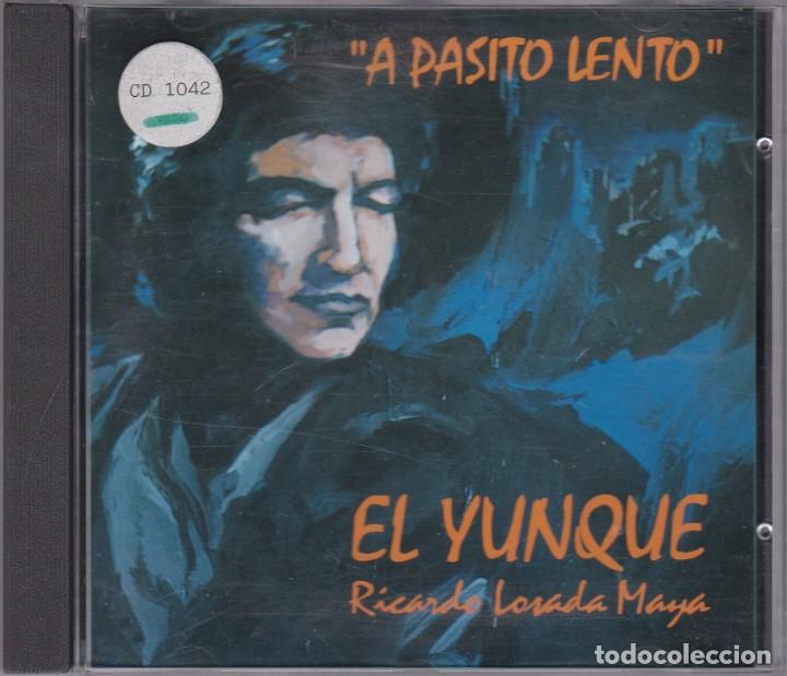 CDs de m&uacute;sica: El Yunque / Ricardo Losada Maya - A Pasito Lento - CD - Foto 1