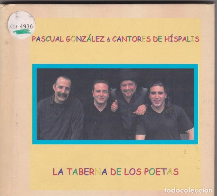 CDs de m&uacute;sica: Pascual Gonz&aacute;lez & Cantores de H&iacute;spalis - La taberna de los poetas - CD libro - Foto 1
