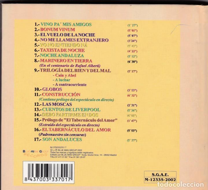 CDs de m&uacute;sica: Pascual Gonz&aacute;lez & Cantores de H&iacute;spalis - La taberna de los poetas - CD libro - Foto 2