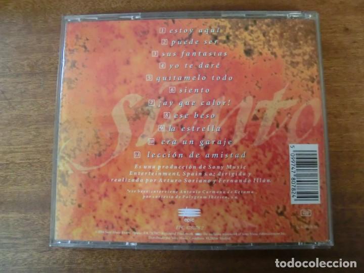 CDs de m&uacute;sica: Rosario &lrm;&ndash; Siento - Foto 2