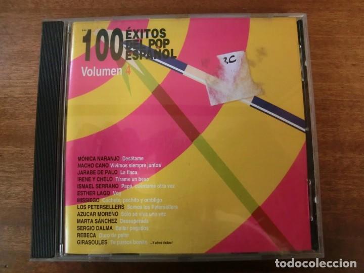 CDs de m&uacute;sica: Various &lrm;&ndash; Los 100 Exitos Del Pop Espa&ntilde;ol. Volumen 4 - Foto 1