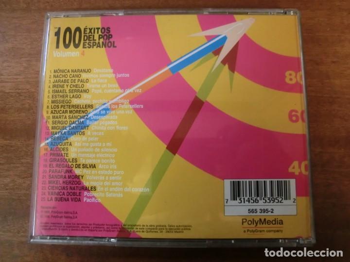 CDs de m&uacute;sica: Various &lrm;&ndash; Los 100 Exitos Del Pop Espa&ntilde;ol. Volumen 4 - Foto 2