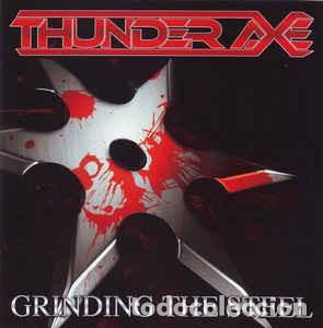 CDs de m&uacute;sica: Thunder Axe - Grinding The Steel - Foto 1