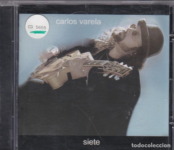 CDs de m&uacute;sica: Carlos Varela - Siete - CD - Foto 1
