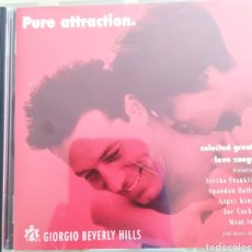 CDs de Música: PURE ATTRACTION / SELECTED GREAT LOVE SONGS / CD ORIGINAL. Lote 210005140