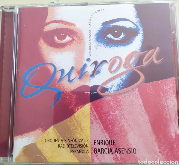 CDs de m&uacute;sica: Quiroga versiones orquestales de la copla / cd original - Foto 1