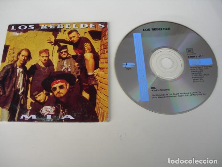 CDs de m&uacute;sica: LOS REBELDES MIA CD SINGLE