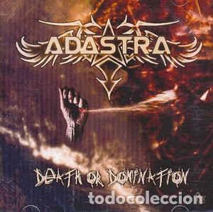 CDs de m&uacute;sica: Adastra -- Death Or Domination - Foto 1