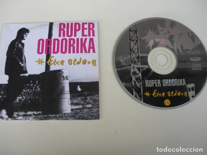 CDs de m&uacute;sica: RUPER ORDORIKA ETXE ALDERA CD SINGLE - Foto 1