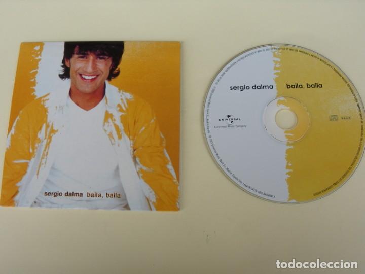 CDs de m&uacute;sica: SERGIO DALMA BAILA BAILA CD SINGLE - Foto 1