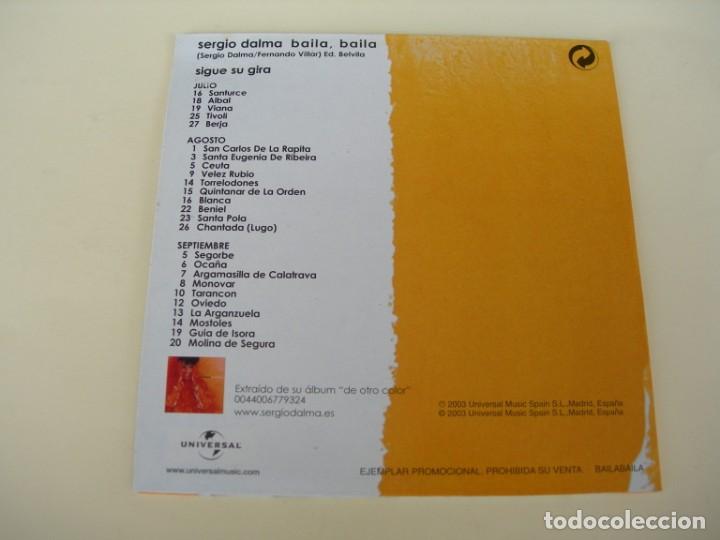 CDs de m&uacute;sica: SERGIO DALMA BAILA BAILA CD SINGLE - Foto 2
