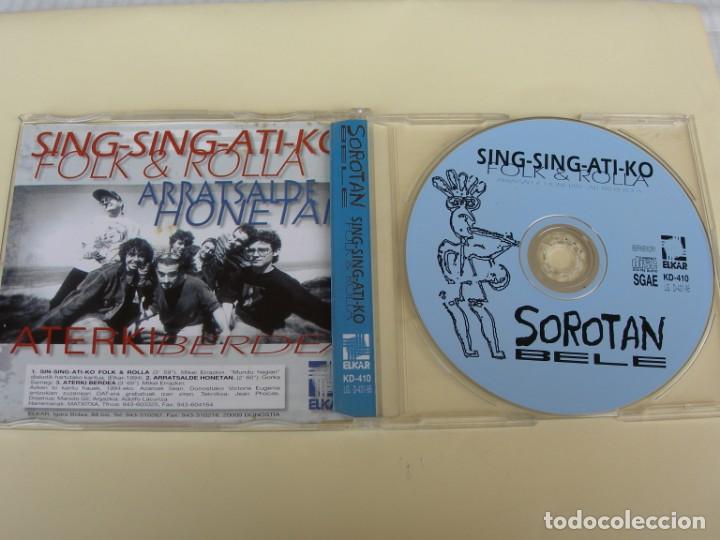 CDs de m&uacute;sica: SOROTAN BELE SING - SING - ATI - KO CD SINGLE - Foto 1
