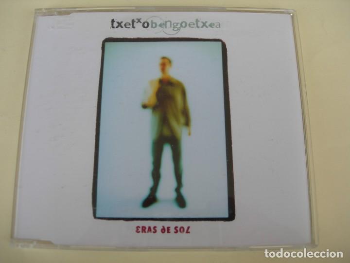 CDs de m&uacute;sica: TXETXO BENGOETXEA ERAS DE SOL CD SINGLE - Foto 1