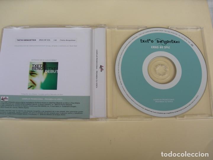 CDs de m&uacute;sica: TXETXO BENGOETXEA ERAS DE SOL CD SINGLE - Foto 2