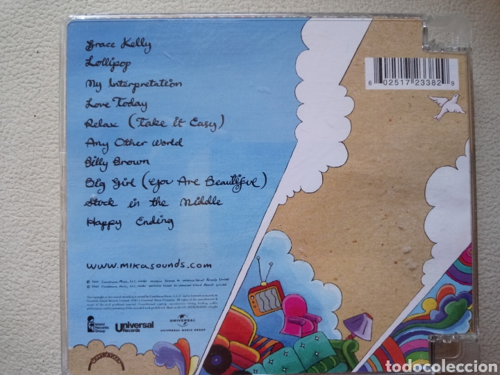 CDs de m&uacute;sica: Mika Live in a cartoon motion - Foto 2